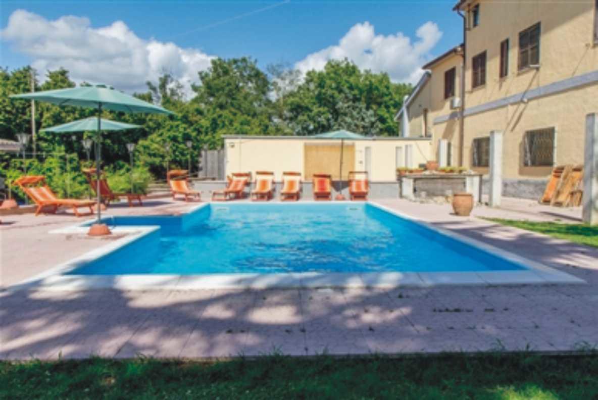 B&B La Magnolia Bassano in Teverina Exterior foto